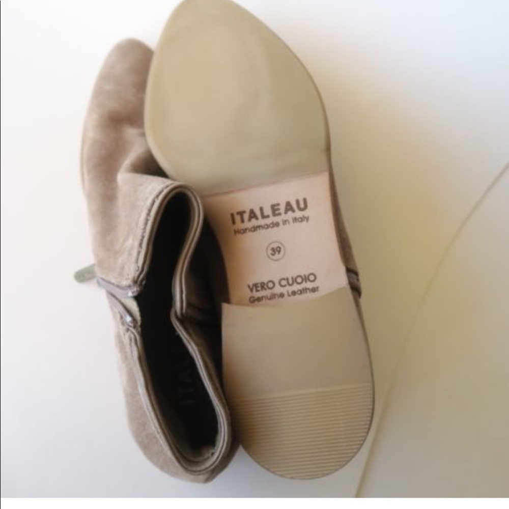 ITALEAU Handmade In Italy Miralda Ankle Boots - Picture 8 of 8